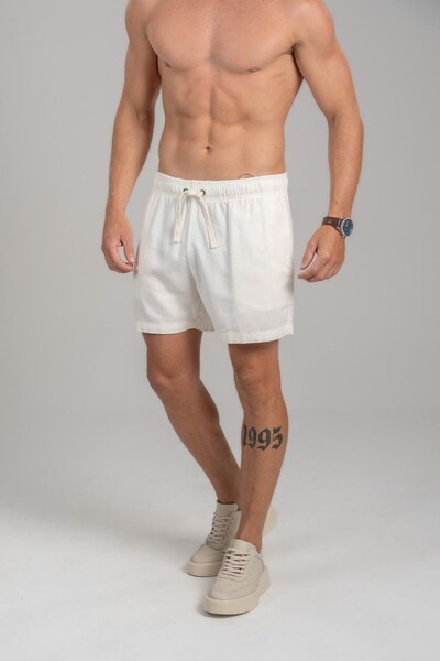 Foto Short Linho Cut - Linha Resort