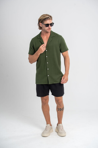 Foto Short Linho Cut - Linha Resort