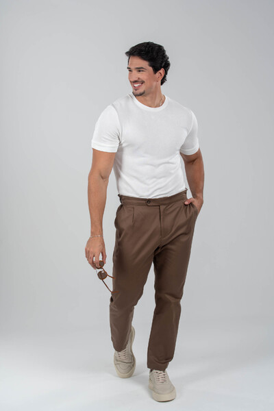 Foto Calça Visconti Egípcio - Linha Rich