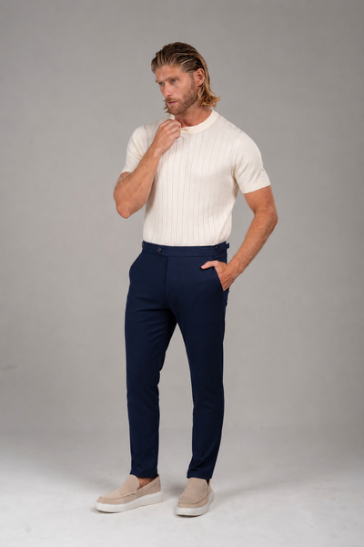 Foto Calça Alfaiataria Blaine Elasto - Linha Rich