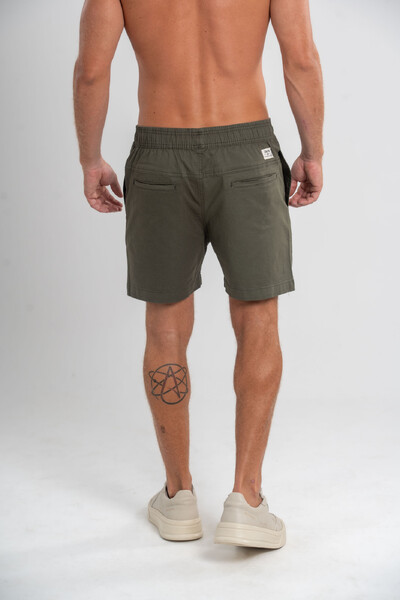 Foto Short Urban Sarja Com Elastano - Linha Urban