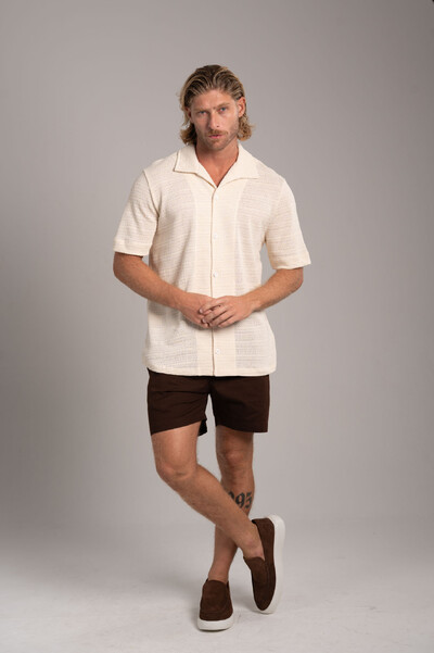 Foto Camisa Tricô Tramille - Linha Resort