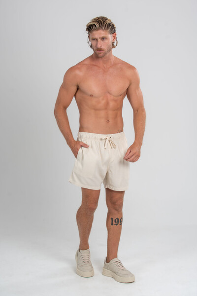 Foto Short Linho Cut - Linha Resort