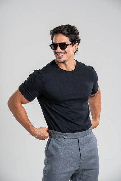 Foto Camiseta Tacto Modal - Linha Essential