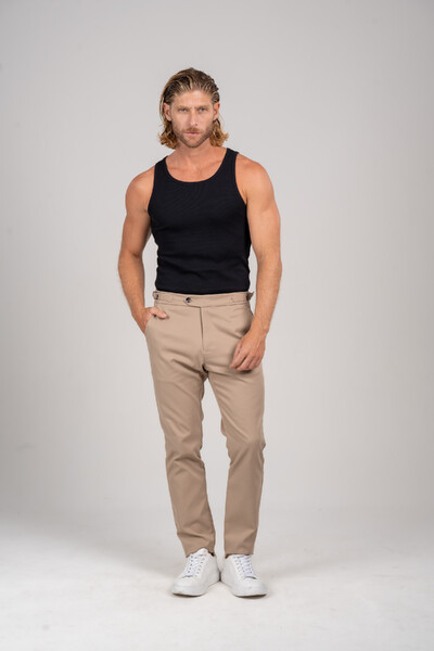 Foto Calça Alfaiataria Blaine Elasto - Linha Rich
