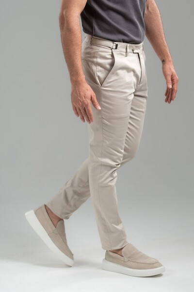 Foto Calça Roman Alfaiataria Com Ajuste Cintura - Linha Rich