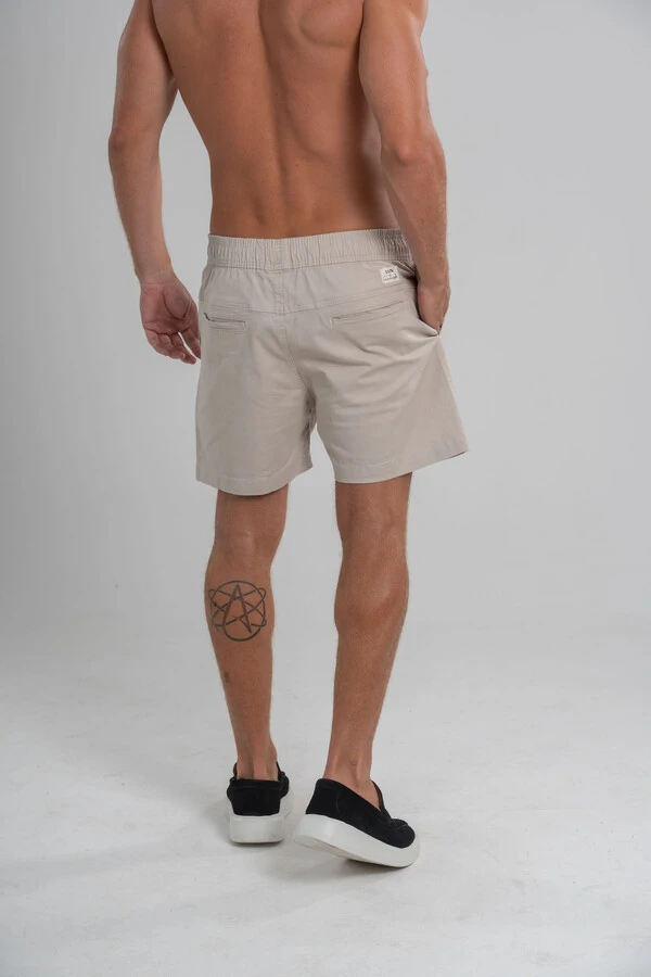 Short Urban Sarja Com Elastano - Linha Urban