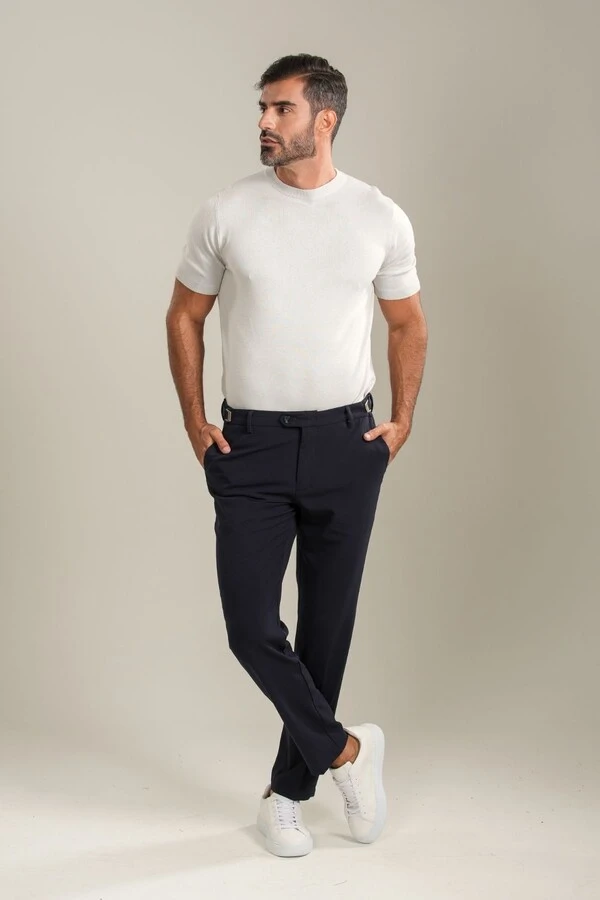 Calça Roman Confort Tec - Linha Rich