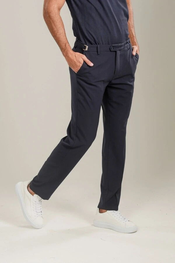 Calça Roman Confort Tec - Linha Rich