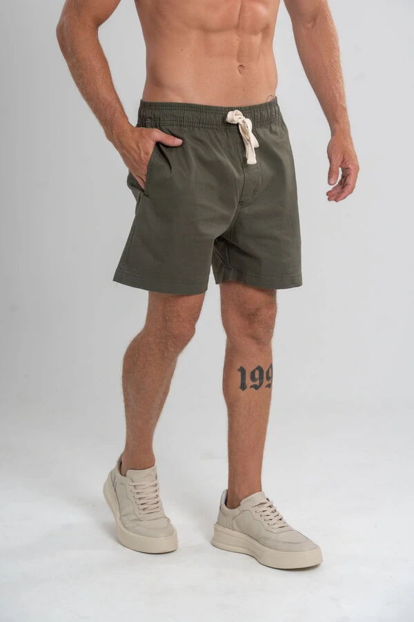 Short Urban Sarja Com Elastano - Linha Urban