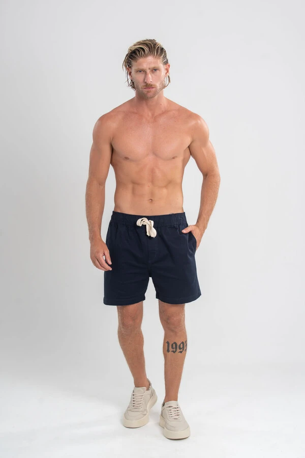 Short Urban Sarja Com Elastano - Linha Urban