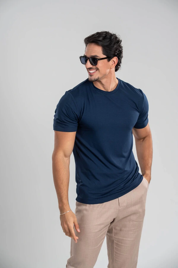 Camiseta Tacto Modal - Linha Essential