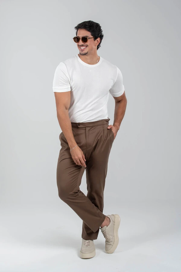 Calça Visconti Egípcio - Linha Rich