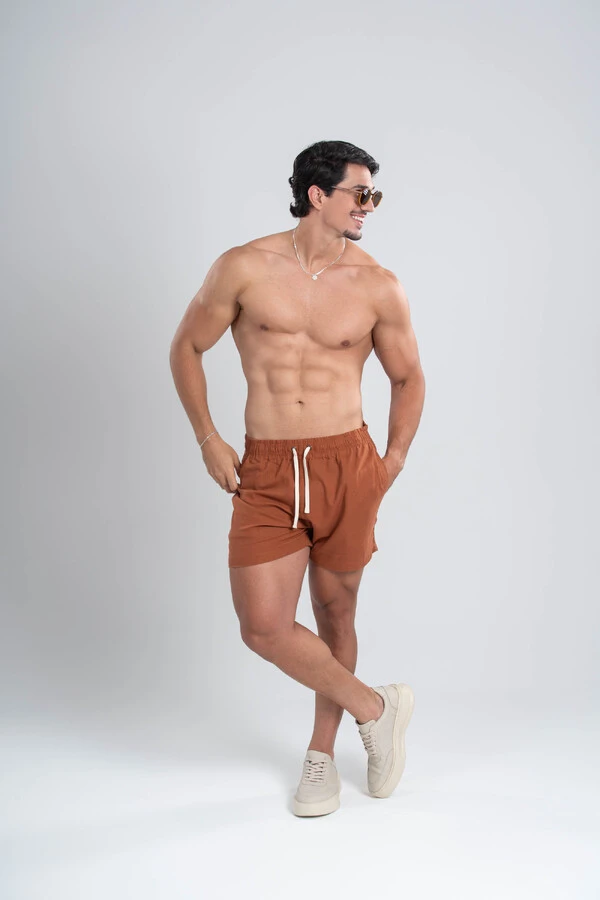 Short Linho Cut - Linha Resort