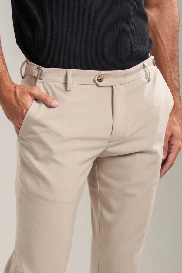 Calça Roman Confort Tec - Linha Rich