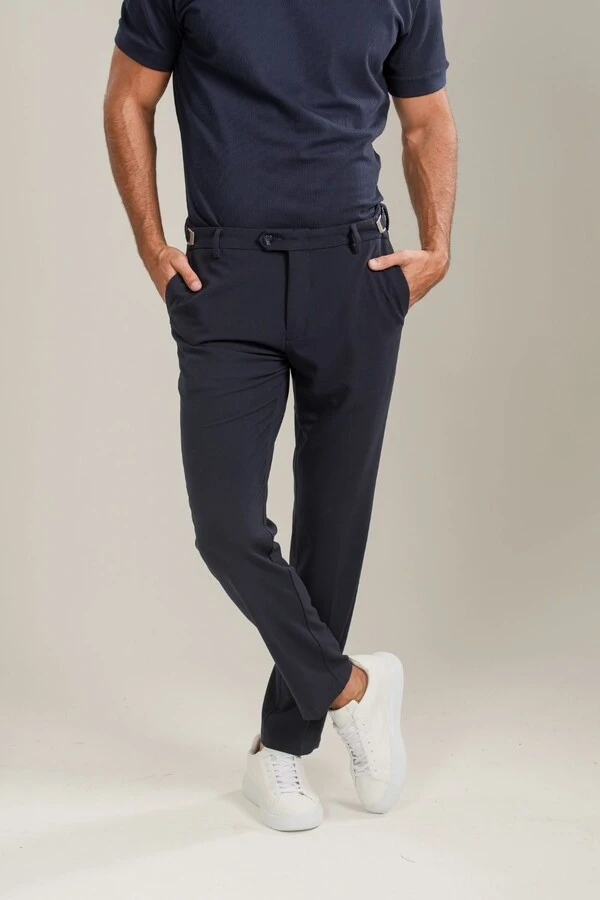 Calça Roman Confort Tec - Linha Rich