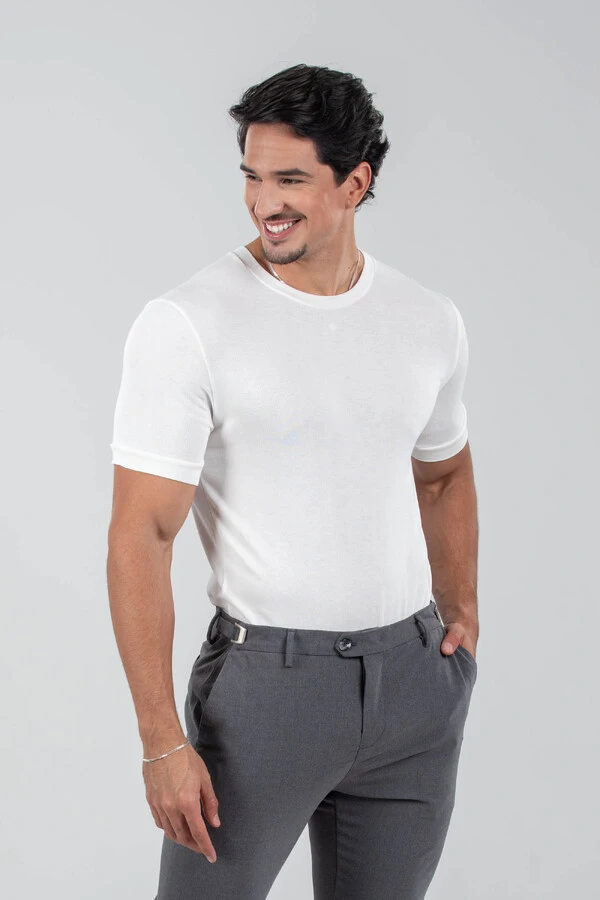 Camiseta Tricot Modal - Linha Rich