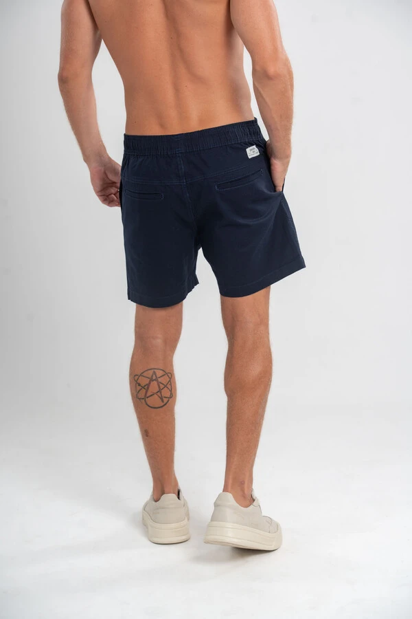 Short Urban Sarja Com Elastano - Linha Urban