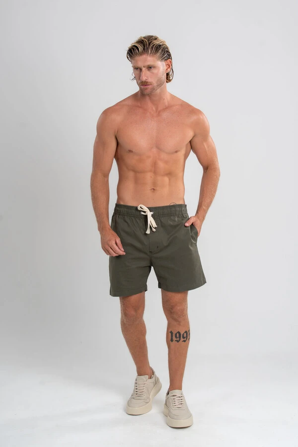 Short Urban Sarja Com Elastano - Linha Urban