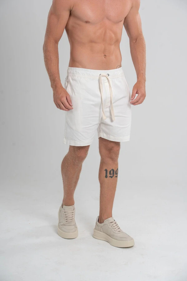 Short Urban Sarja Com Elastano - Linha Urban