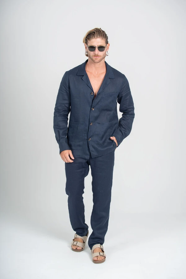 Camisa Linen Monte Carlo - Linha Resort