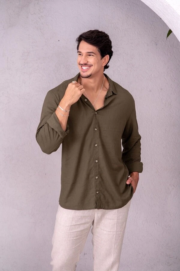 Camisa Resort Ampla - Linha Resort