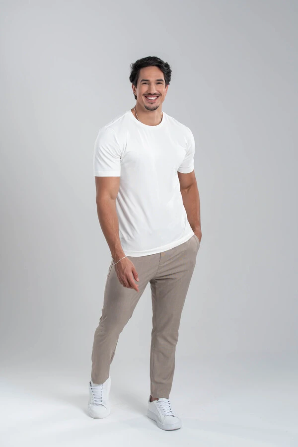 Calça Window Xadrez - Linha Rich