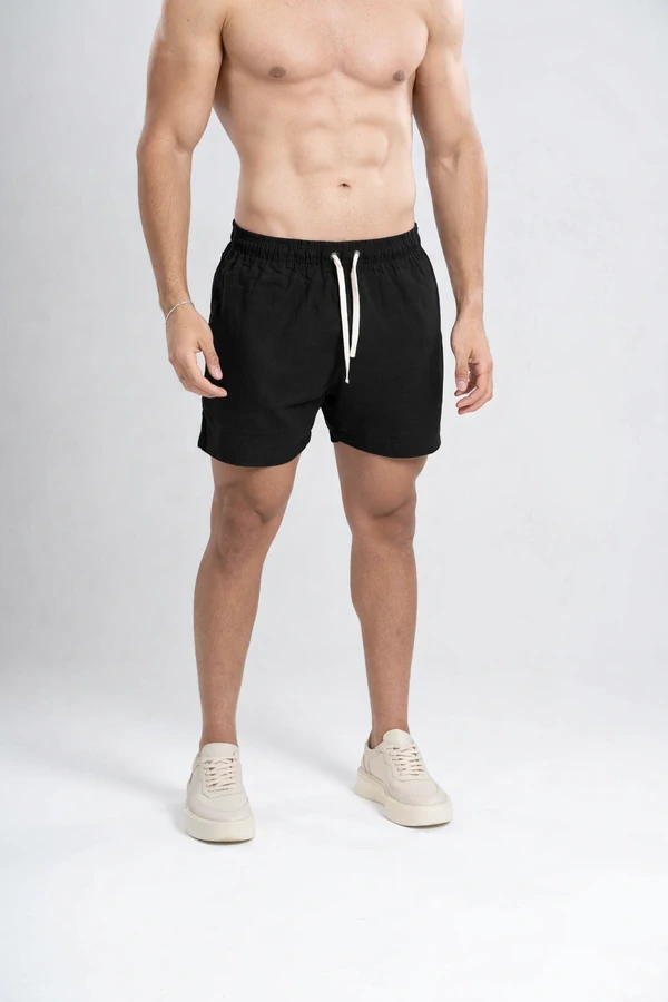 Short Linho Cut - Linha Resort