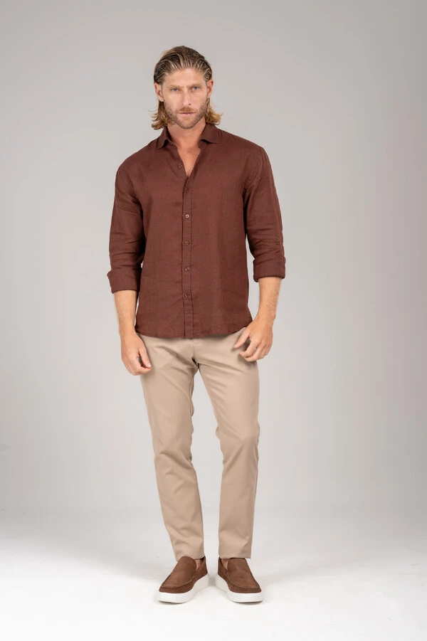 Calça Alfaiataria Blaine Elasto - Linha Rich