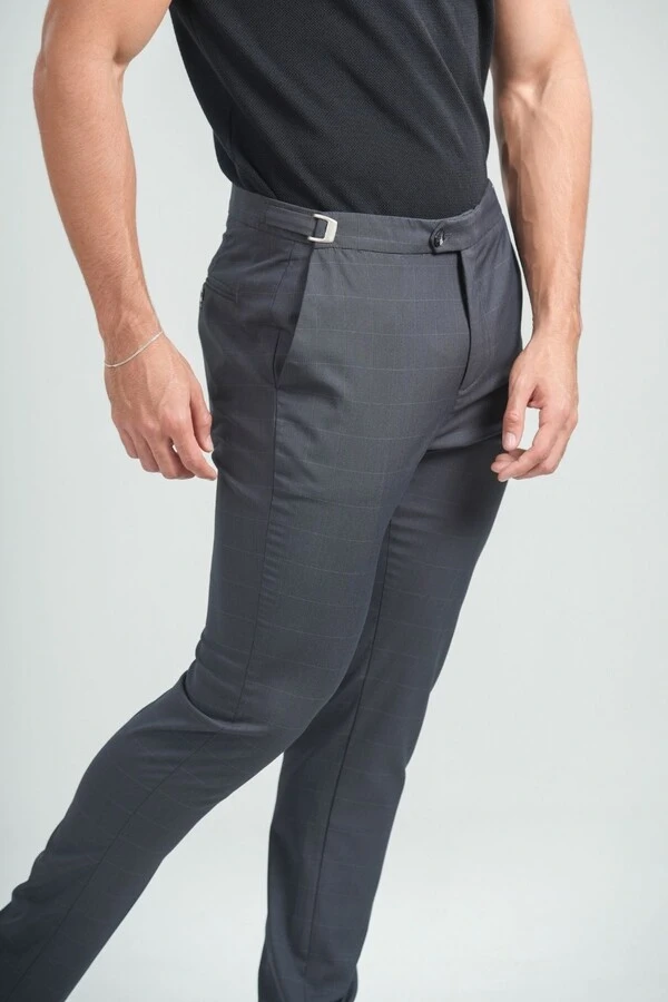 Calça Window Xadrez - Linha Rich