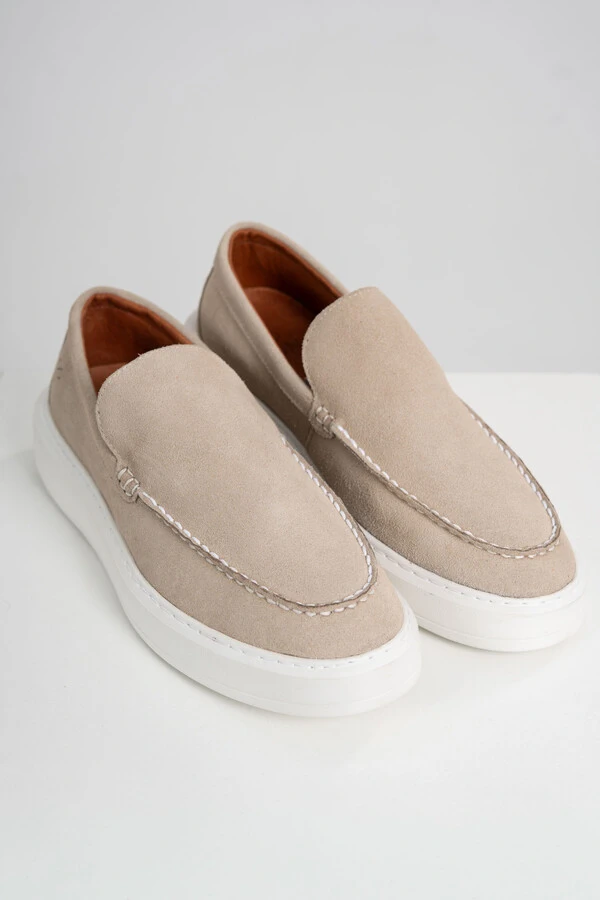 Loafer Portofino Camurça - Linha Resort
