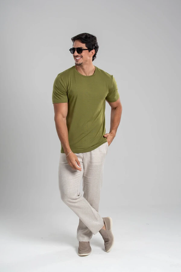Camiseta Tacto Modal - Linha Essential