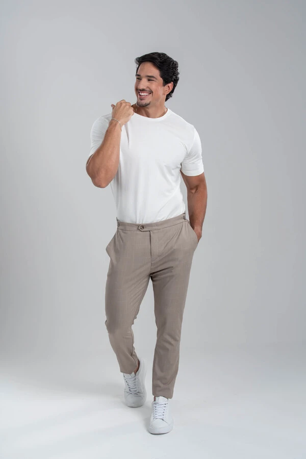 Calça Window Xadrez - Linha Rich