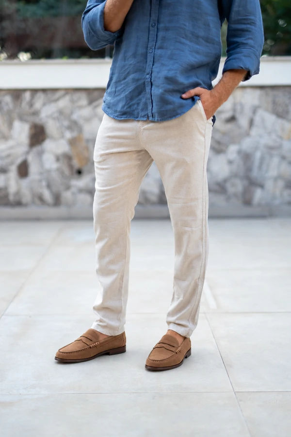 Loafer Heritage Club Camurça Marrom