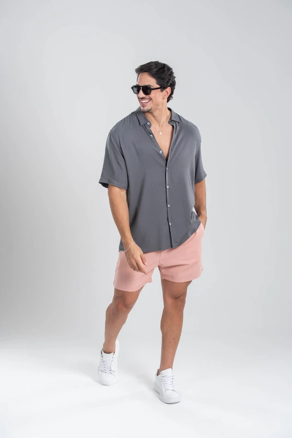 Short Linho Cut - Linha Resort