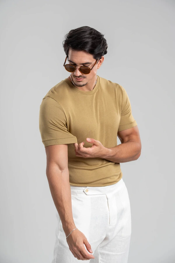 Camiseta Tricot Modal - Linha Rich