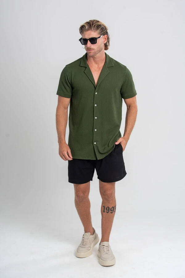 Short Urban Sarja Com Elastano - Linha Urban