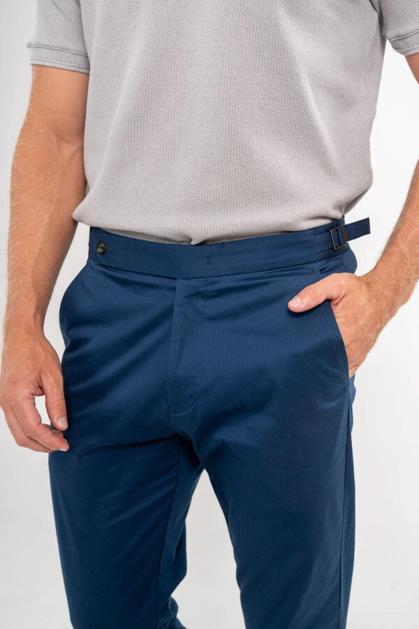 Camisa Polo Rich Tricô Texturizada Sem Botão - Linha Rich