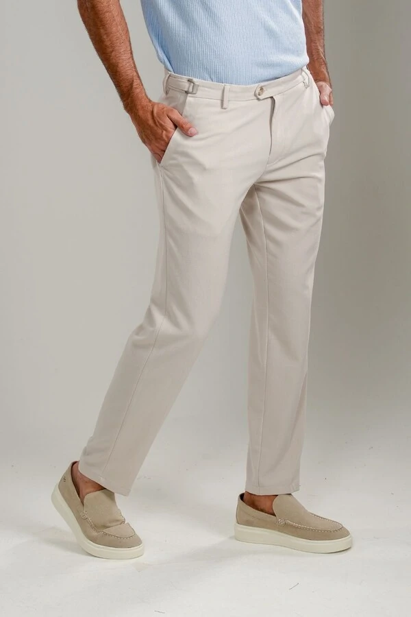 Calça Roman Confort Tec - Linha Rich