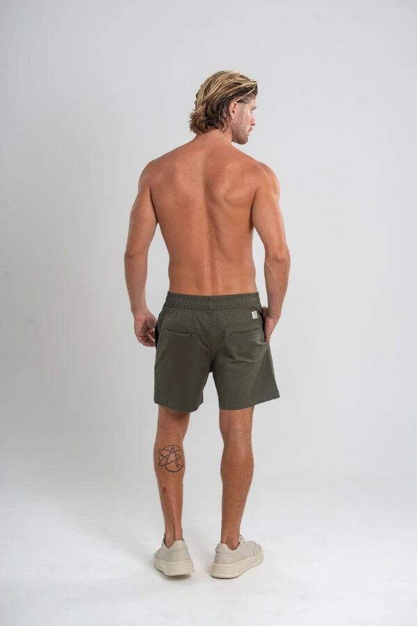Short Urban Sarja Com Elastano - Linha Urban