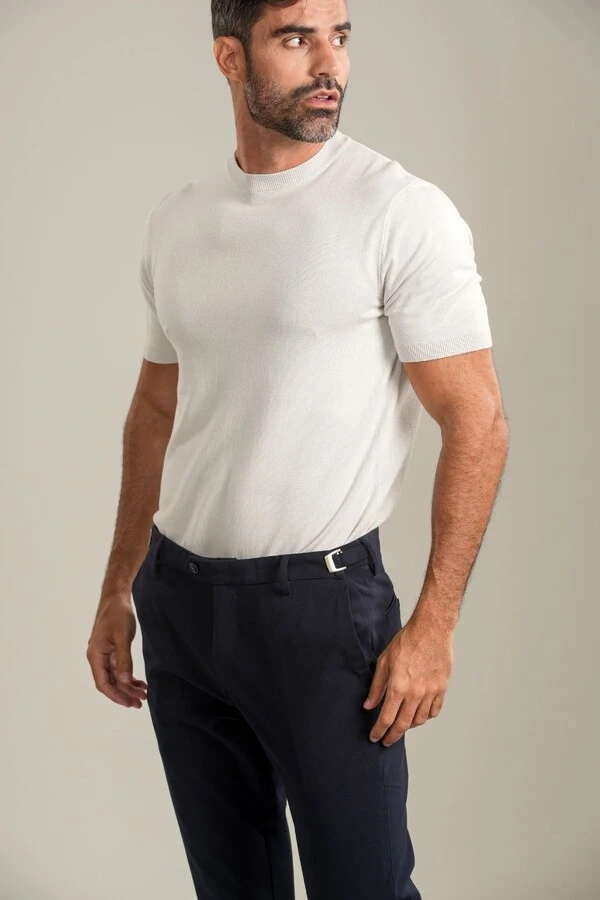 Calça Roman Confort Tec - Linha Rich