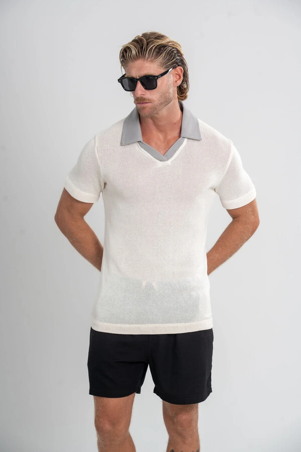 Polo Tricô Monte Carlo - Linha Resort