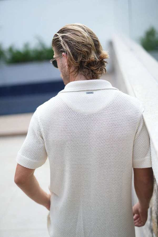 Camisa Tricô Noto - Linha Resort