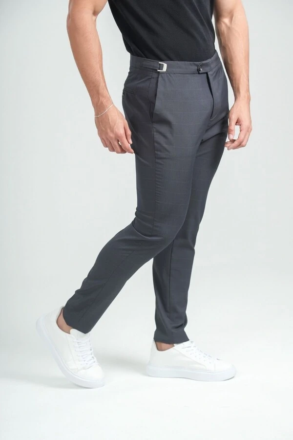 Calça Window Xadrez - Linha Rich