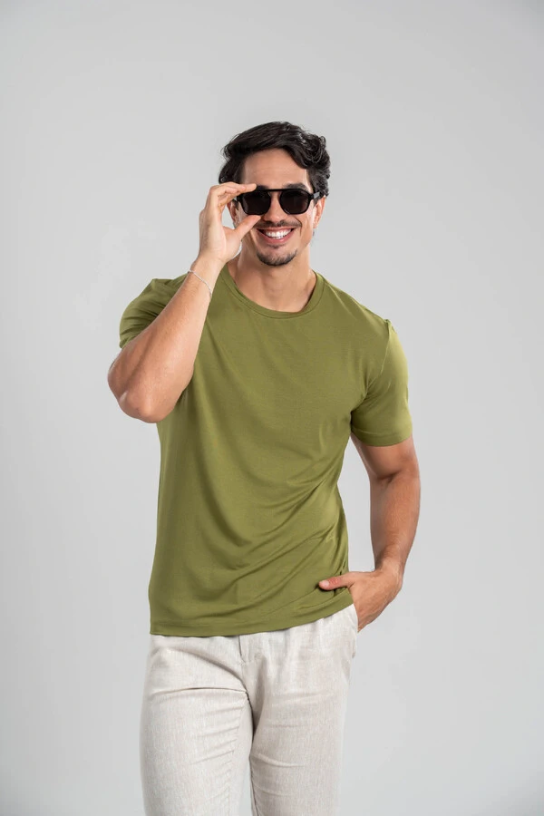 Camiseta Tacto Modal - Linha Essential