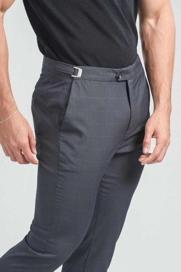 Calça Window Xadrez - Linha Rich