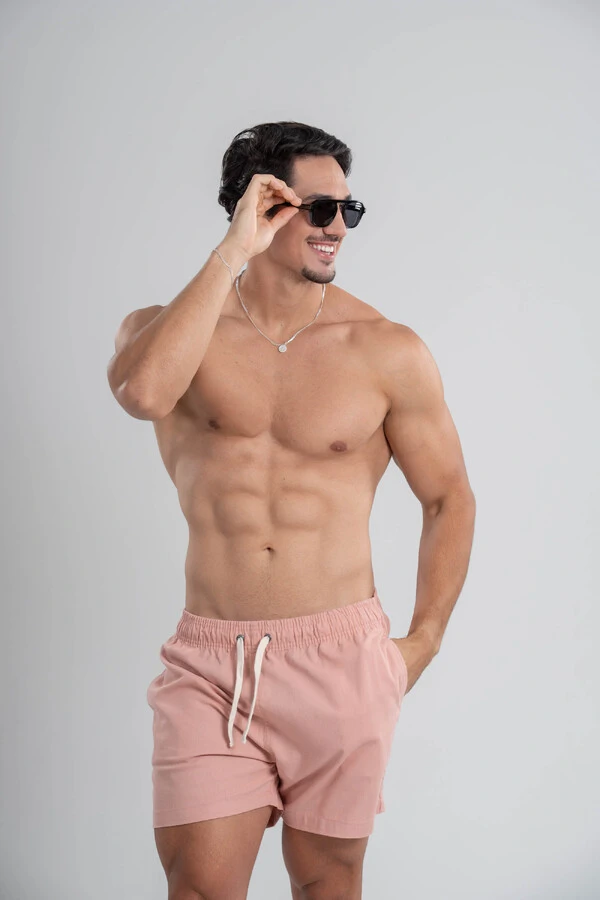 Short Linho Cut - Linha Resort