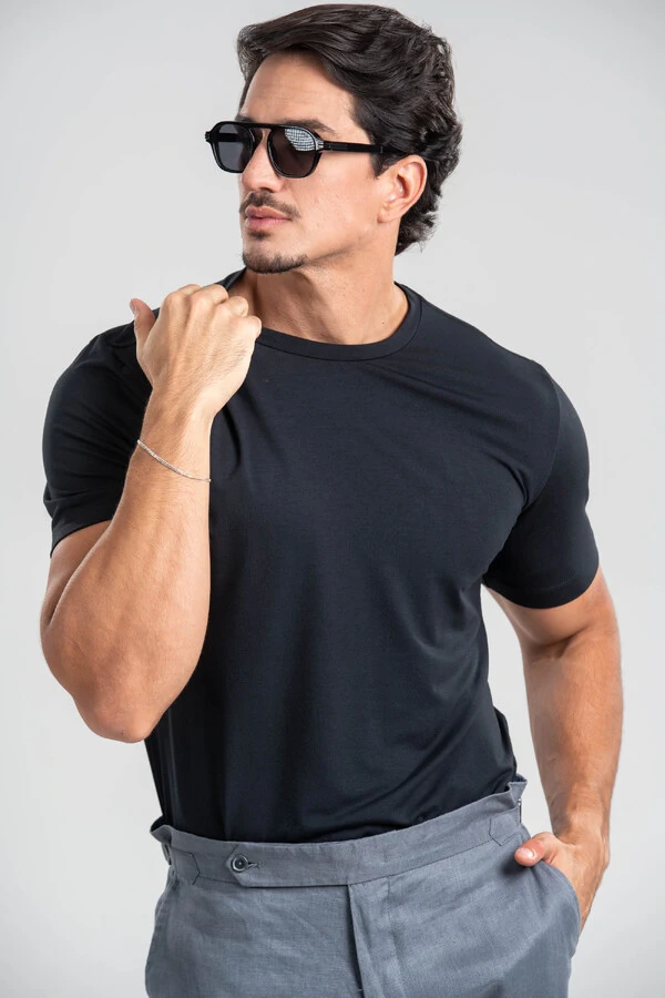 Camiseta Tacto Modal - Linha Essential