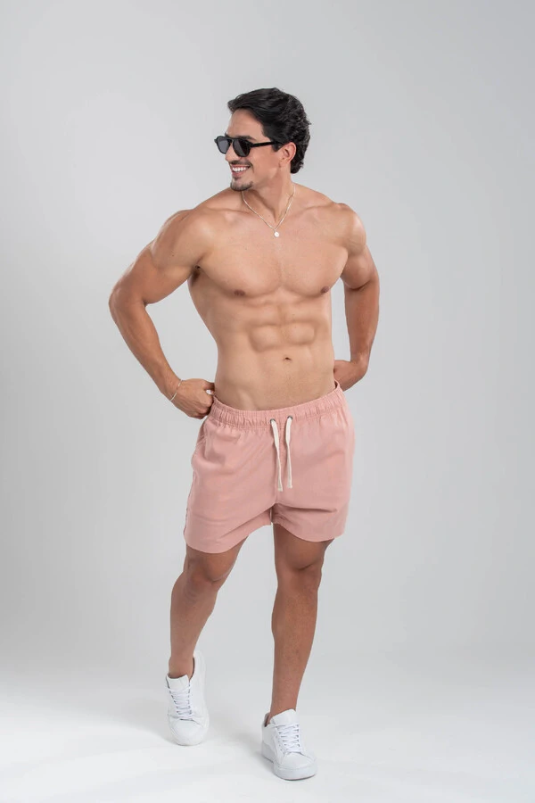 Short Linho Cut - Linha Resort