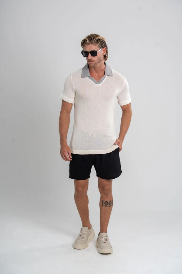 Polo Tricô Monte Carlo - Linha Resort